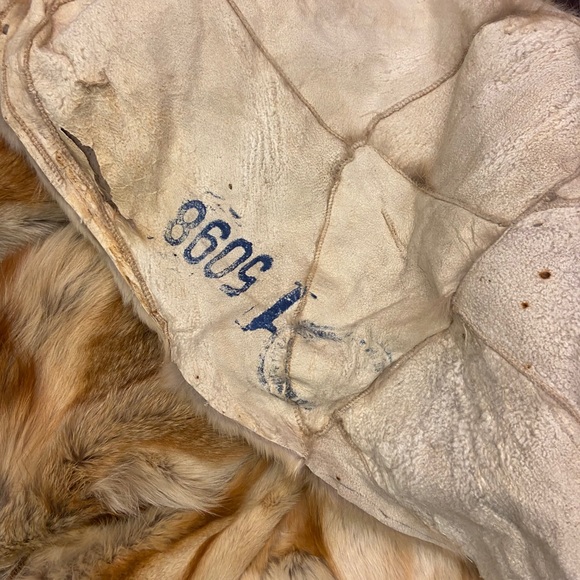 Fox Fur real vintage Argentina 1960s - Picture 6 of 13